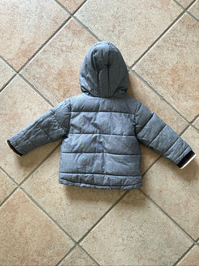 Manteau doudoune hiver Okaidi 18 mois - photo numéro 4