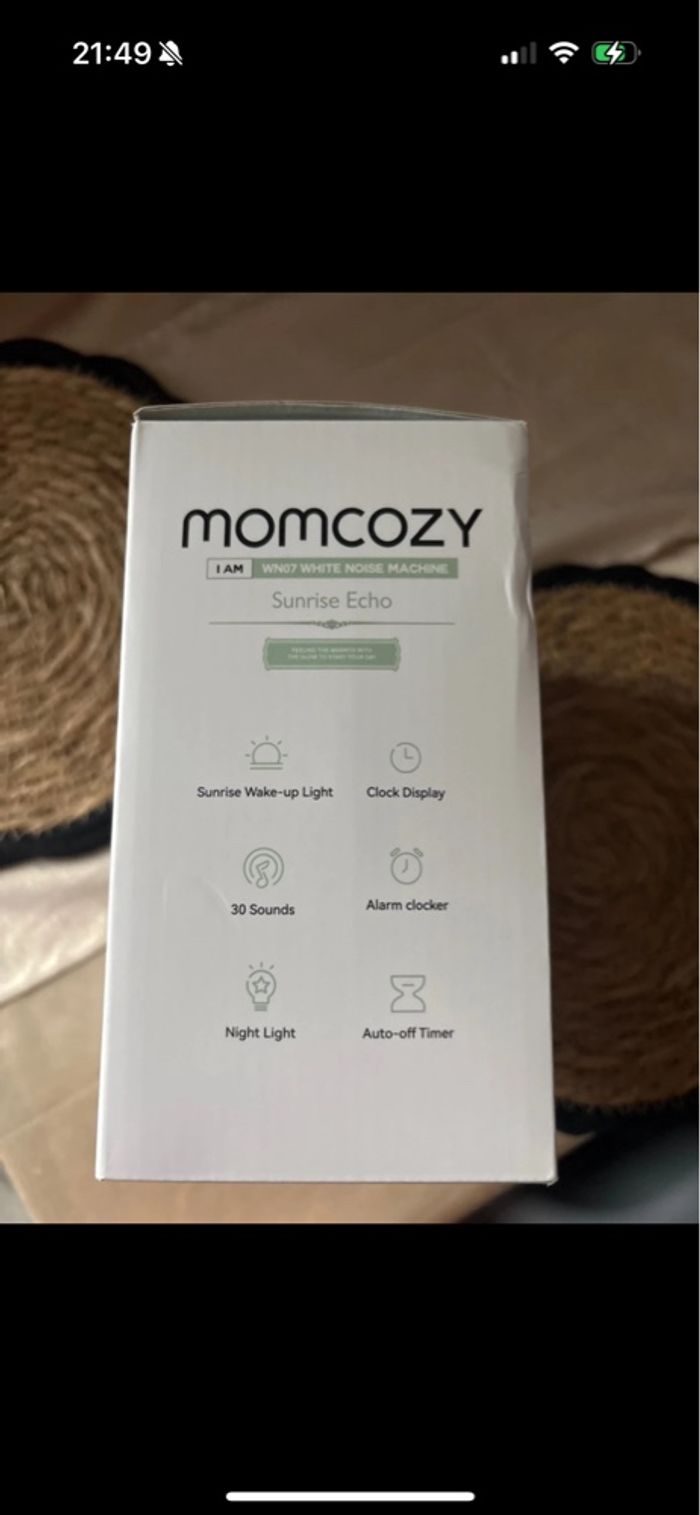 Veilleuse neuve - photo numéro 2