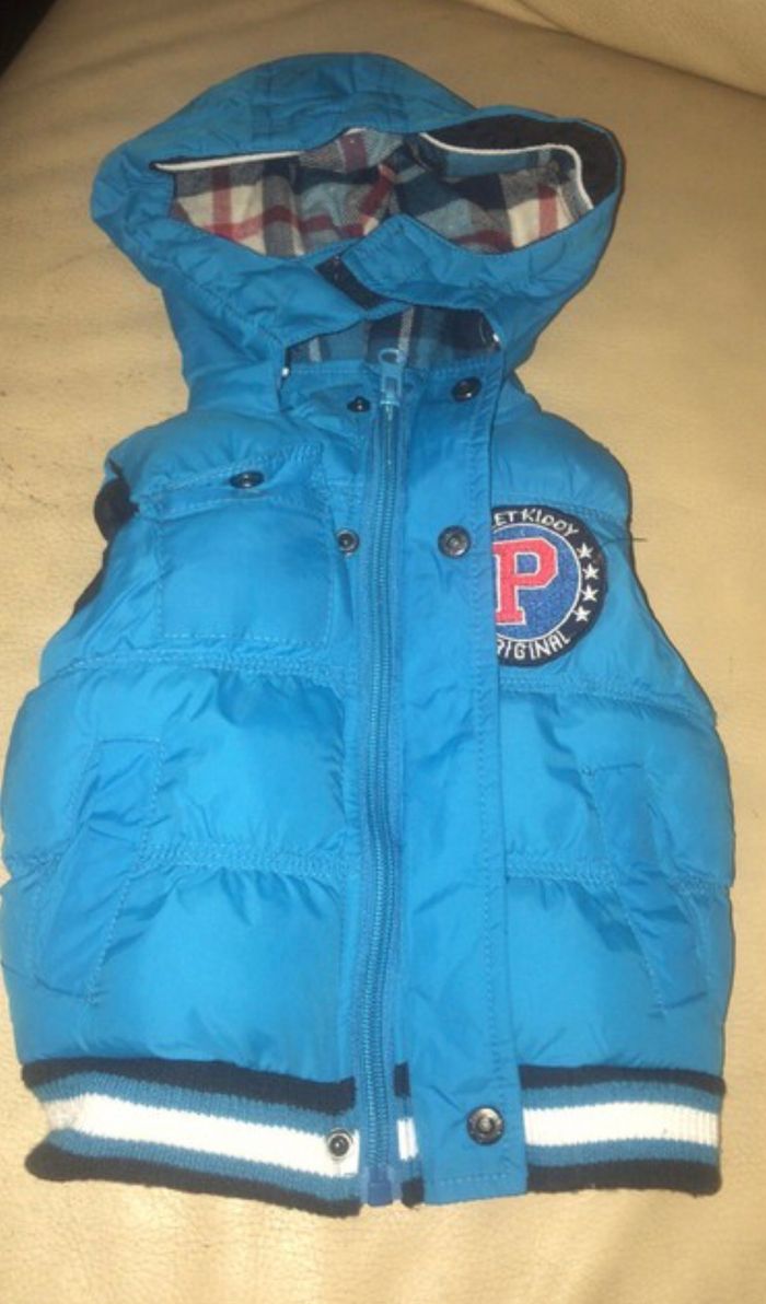 Doudoune sans manches