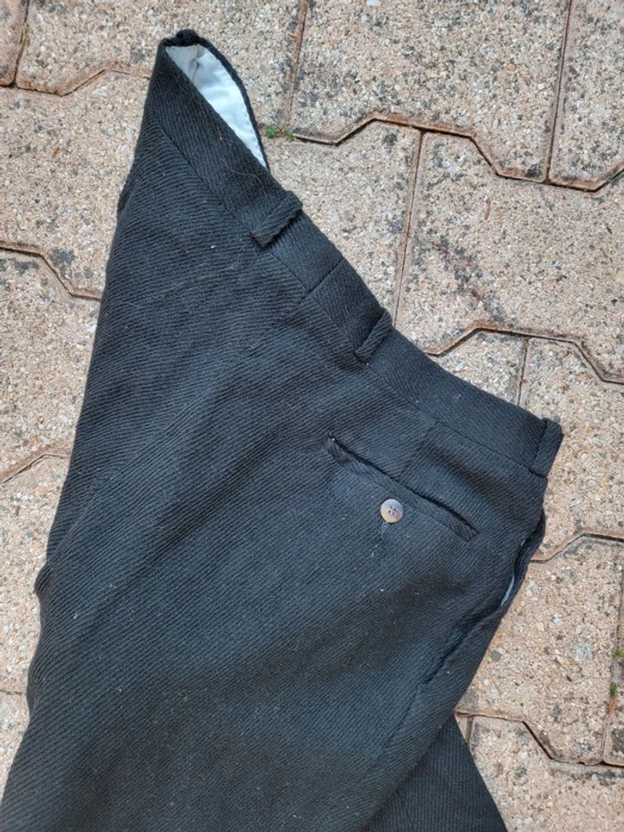 Pantalon de costume old money vintage chic - photo numéro 3