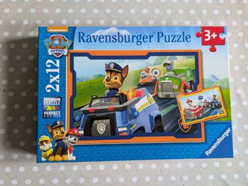 Lot de 2 puzzles Pat Patrouille