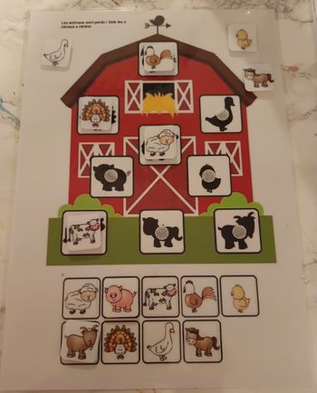 Montessori les animaux