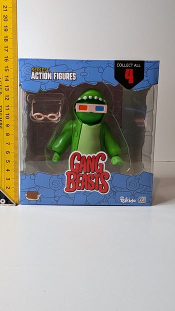 [Toikido] Gang Beasts/figurine verte