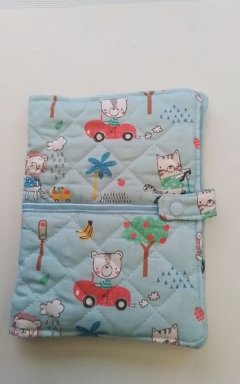 Protège carnet de santé