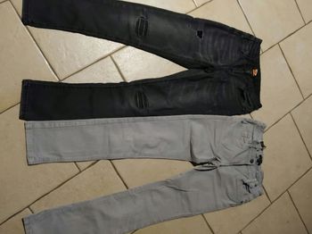 Lot de 2 jeans