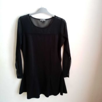 Robe noire femme 🌷