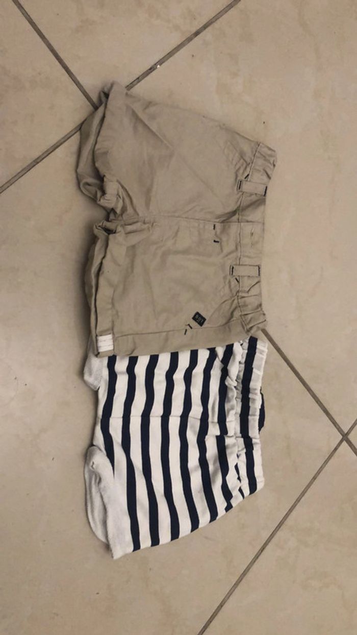 Lot deux shorts