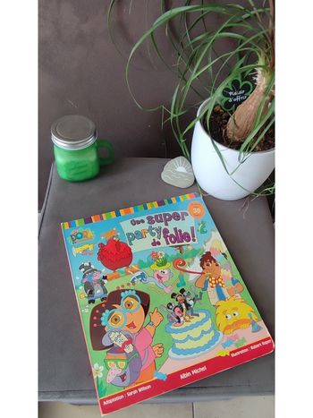 Livre Dora : une super party de folie