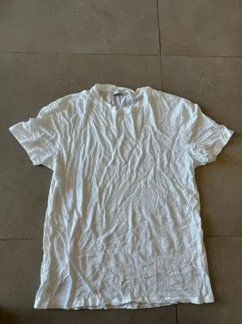 T-shirt blanc Sandro, très bon état, taille S