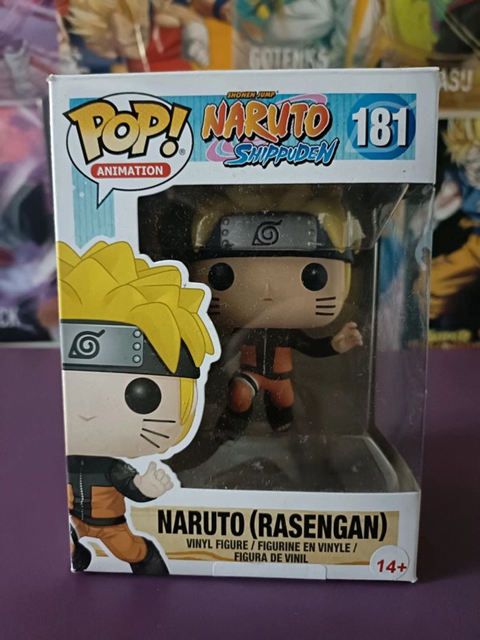 Naruto (Rasengan) 181 - Naruto Shipudden - Original Figurine Funko Pop!