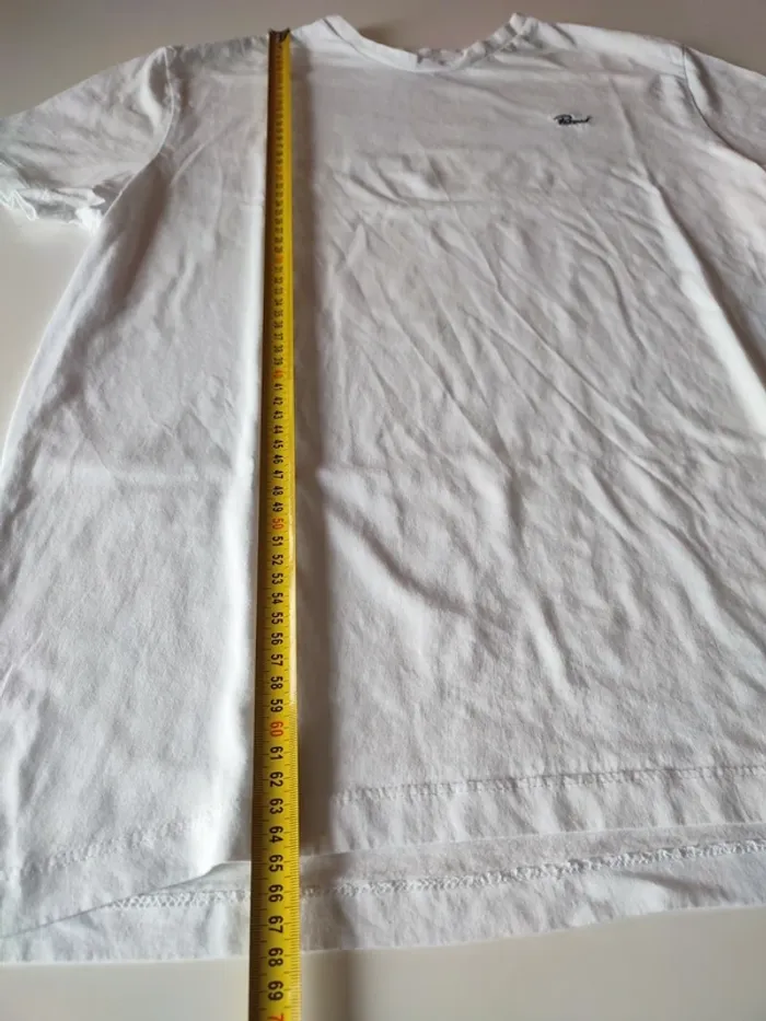 Lot de 3 t-shirts blancs Petrol Industries – Taille XL/L - photo numéro 8