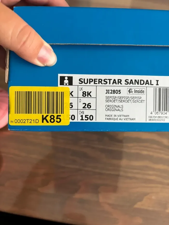 Adidas superstar - photo numéro 5