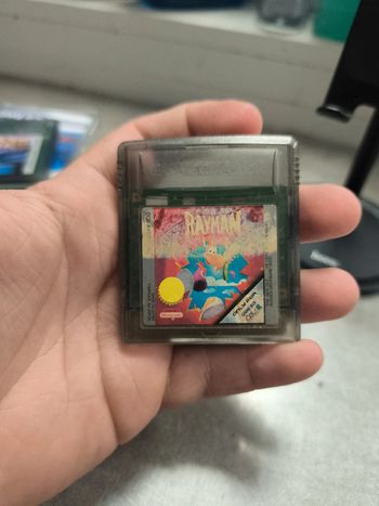 Rayman game boy color