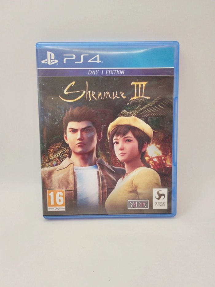Shenmue 3 - PS4