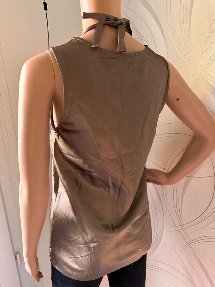 Haut en satin - photo numéro 4