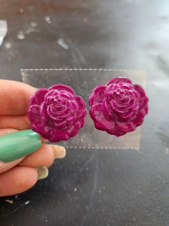 Boucle d'oreille a pince 