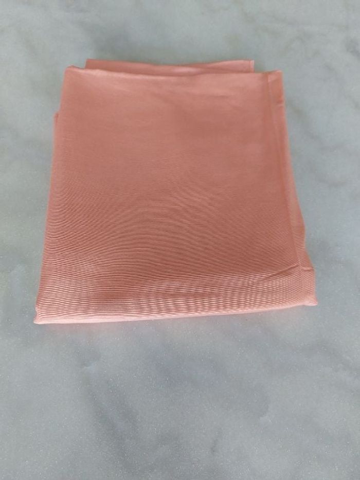 Coupe tissu viscose Rose Saumon