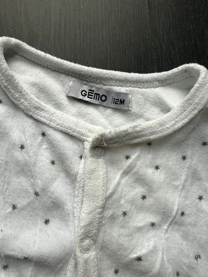 Pyjama Gemo 12M - photo numéro 2