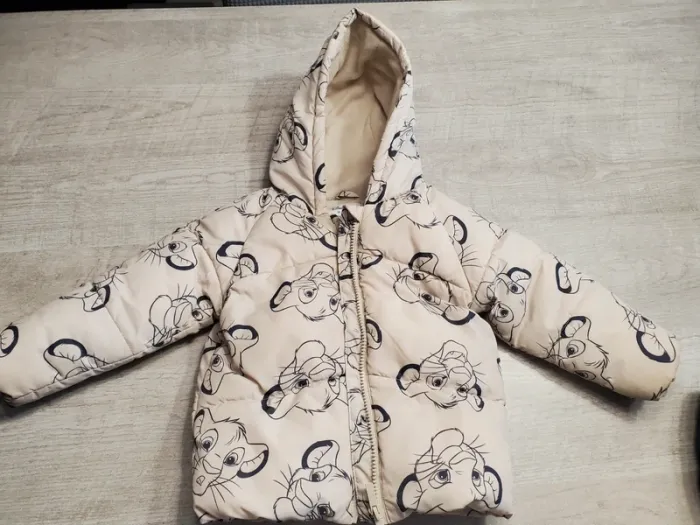 Doudoune hiver bébé garcon