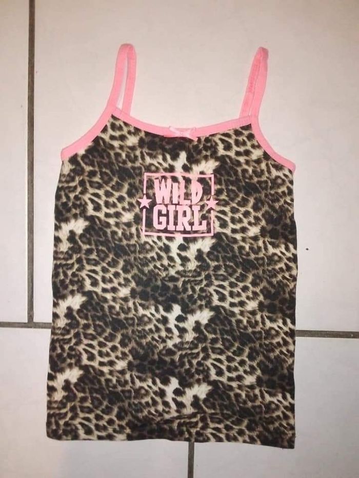 Débardeur fille 98-104 cm (3-4 ans)