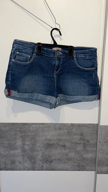 Short en jean