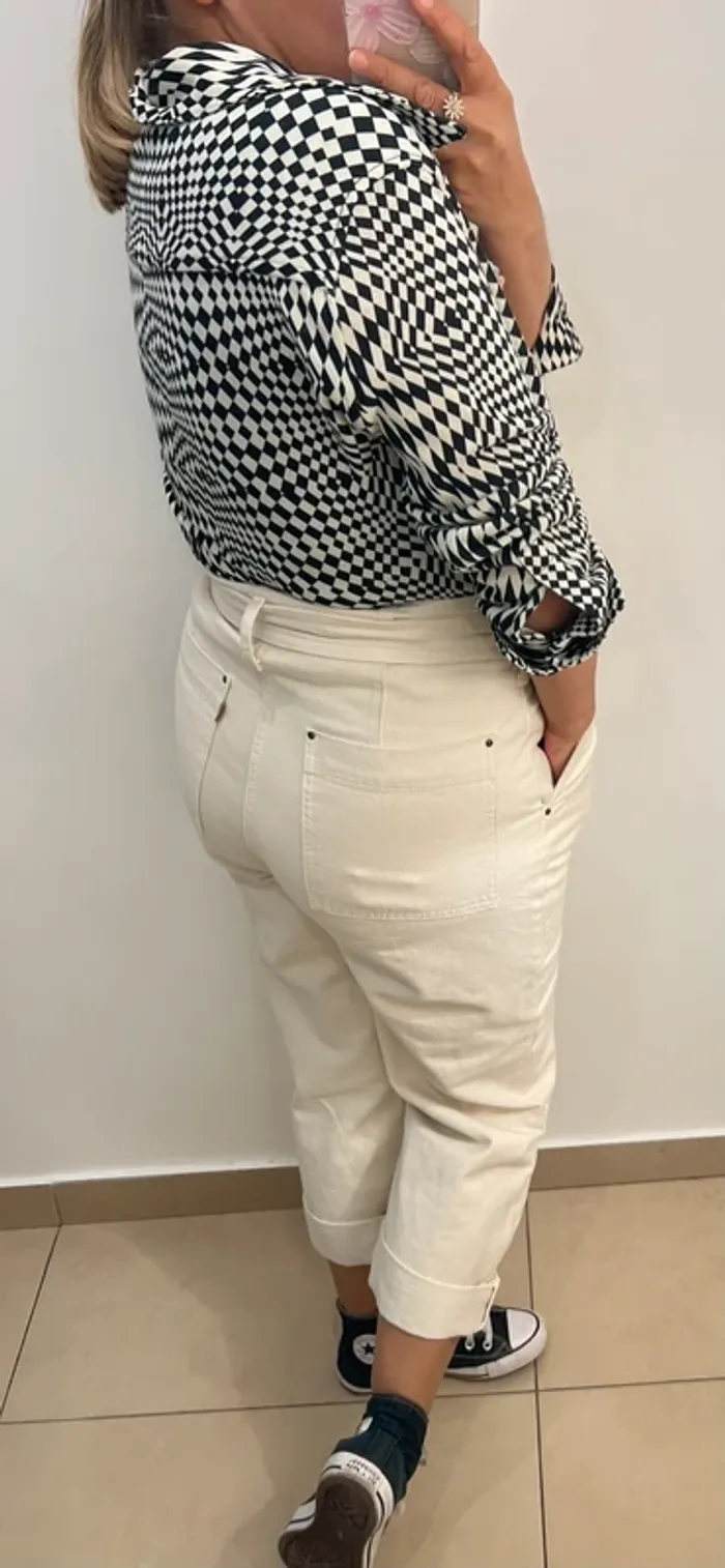 Chemise ZARA Imprimée Taille XL - photo numéro 6