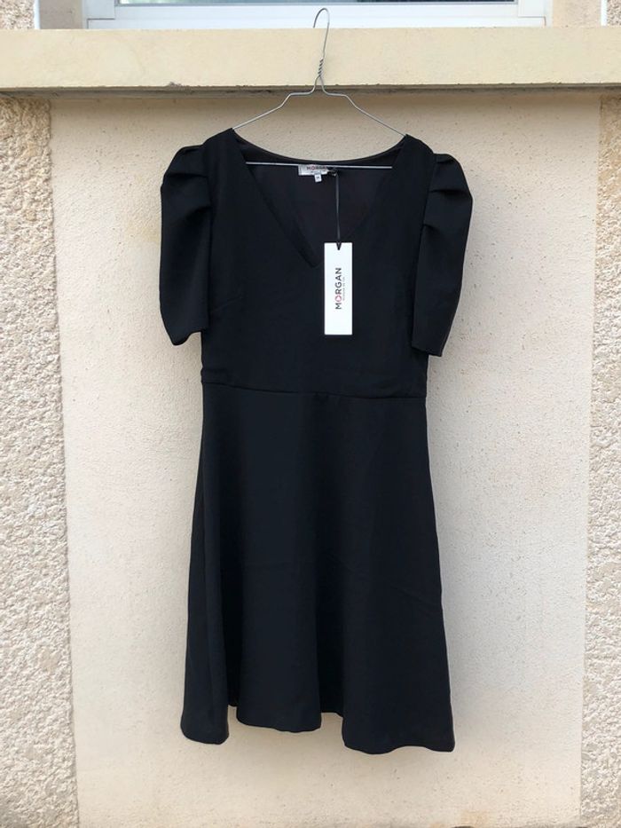 Petite robe noire morgan de toi neuve - photo numéro 3
