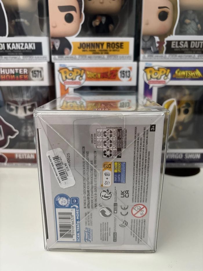 Funko pop might guy 1414 Hot topic naruto - photo numéro 5