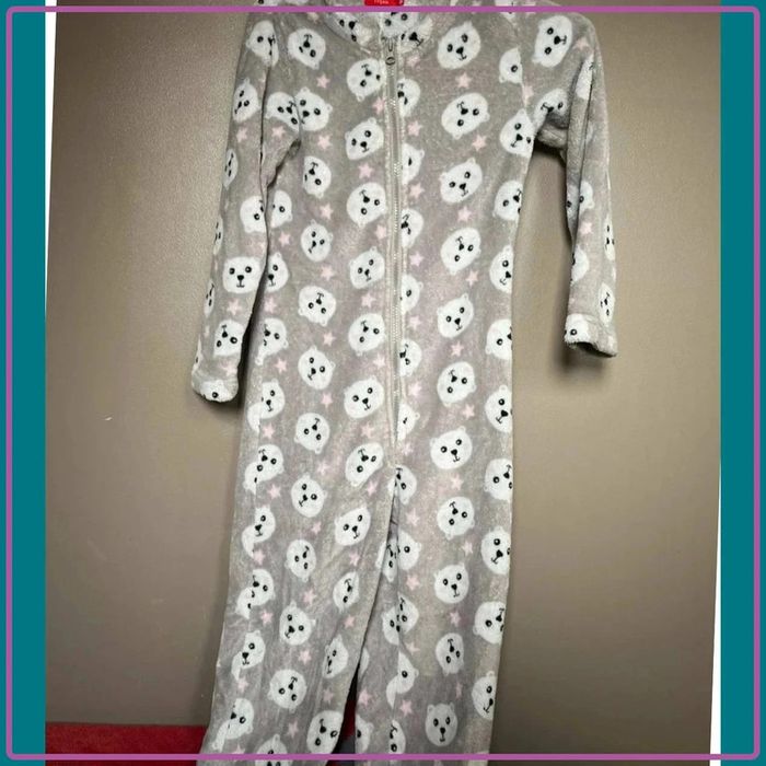 Combinaison panda taille 8 ans