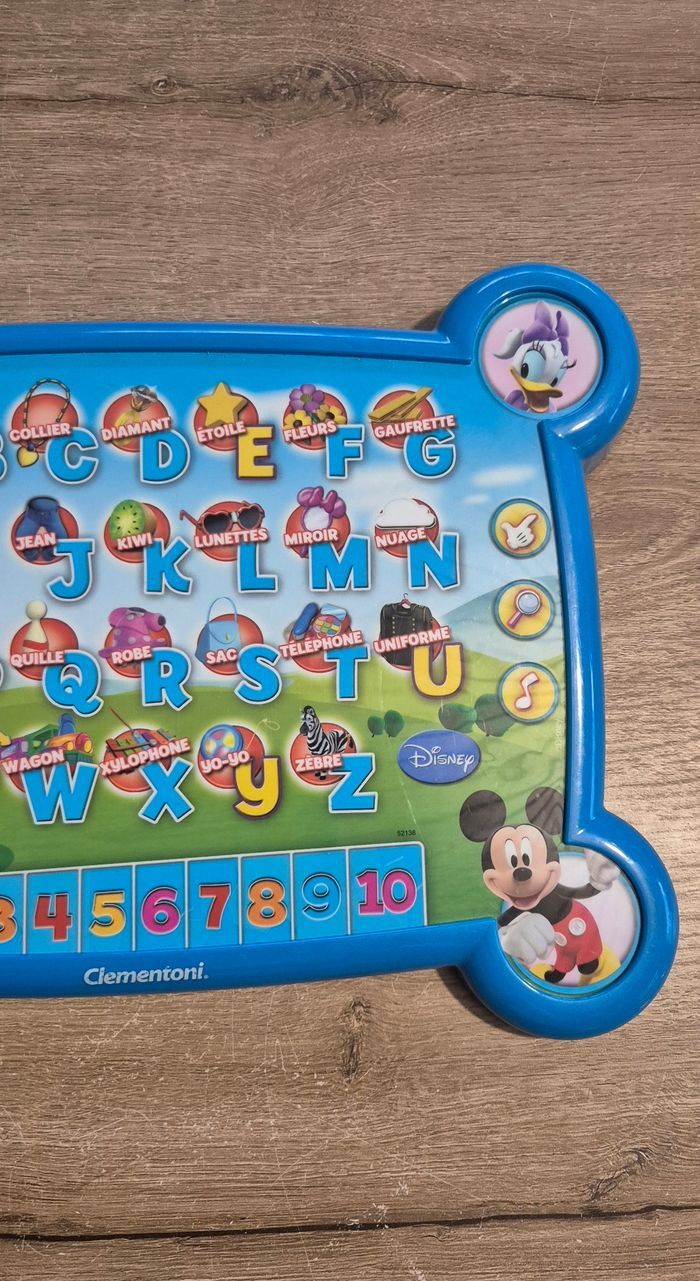 Tablette éducative abécédaire de Mickey - photo numéro 3