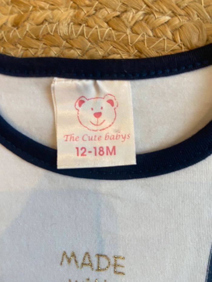 Robe fille 12 mois The Cut Baby - photo numéro 2