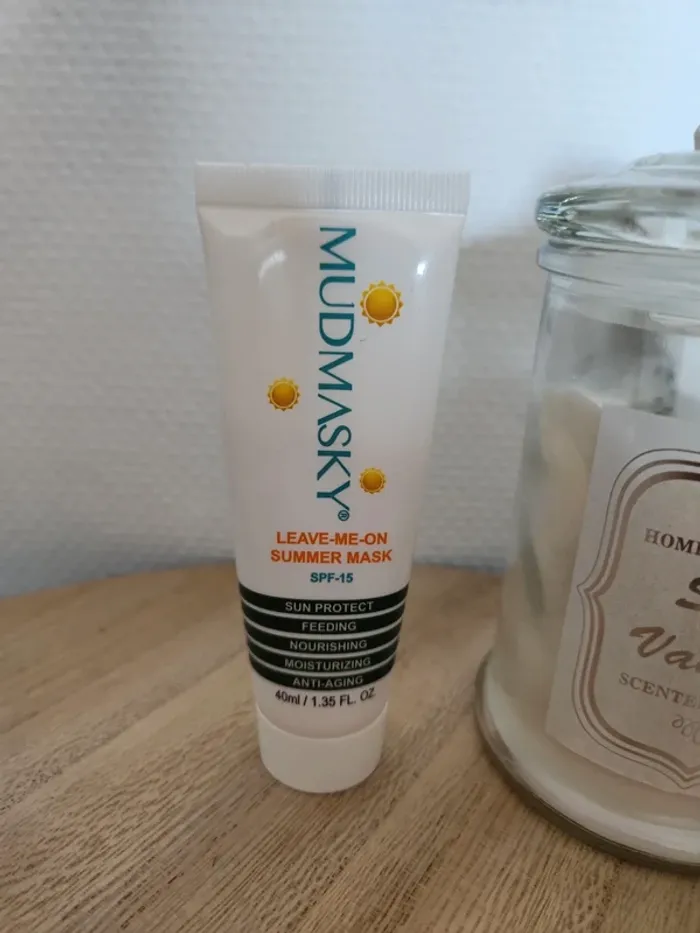 🌺Lot de 2 masques visage été et hiver Mudmasky🌺 - photo numéro 2