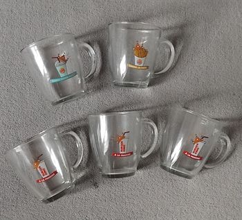 Tasses burger king 