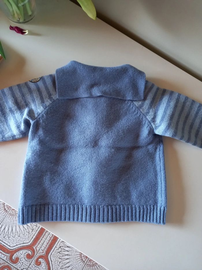 Gilet garçon 12 mois - photo numéro 6