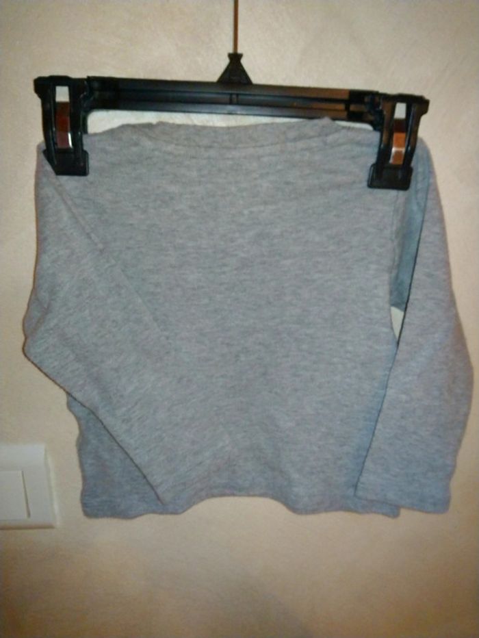 Tee shirt manches longues basic Lupilu - photo numéro 2