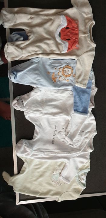 Lot vêtements naissance garçon