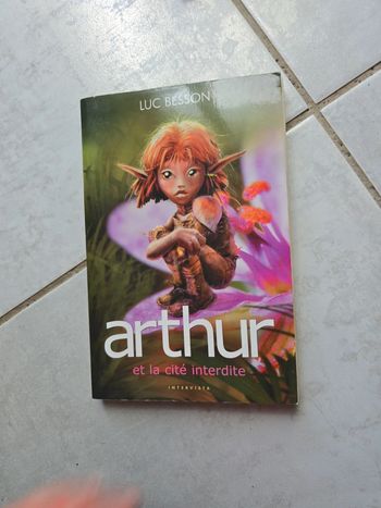 Livre Arthur tome 2  #orianabllivre
