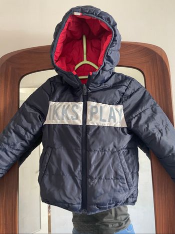 Manteau ikks 8 ans