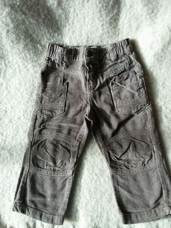 Pantalon velour