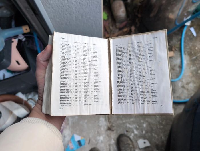 Dictionnaire français latin 1957 - photo numéro 3