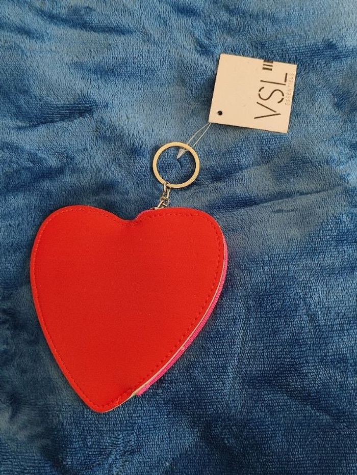 Porte clé avec porte monnaie