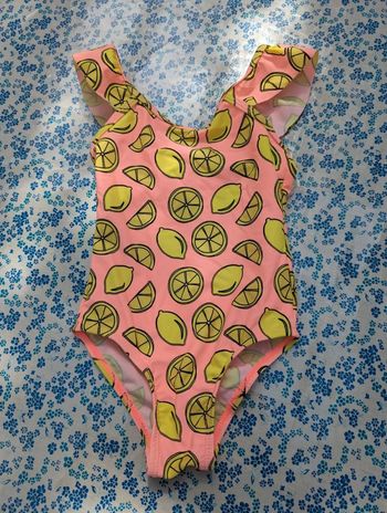Maillot de bain une pièce 3/4 ans