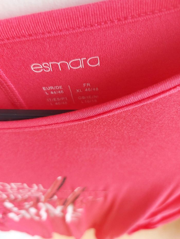 Tee-shirt esmara neuf 46/48 - photo numéro 2