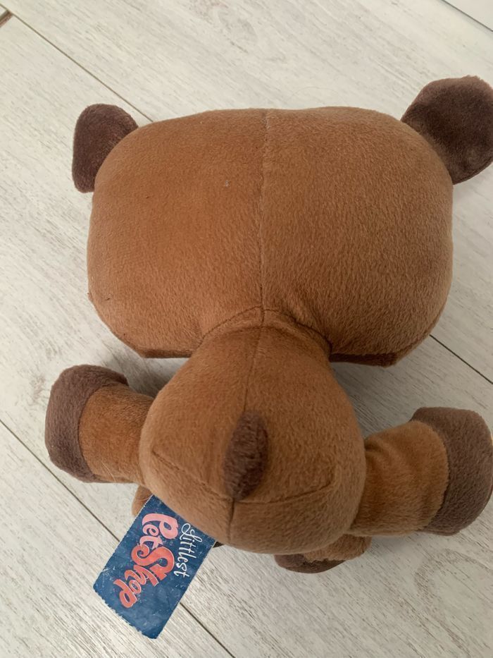 Peluche marron Littlest Petshop - photo numéro 3