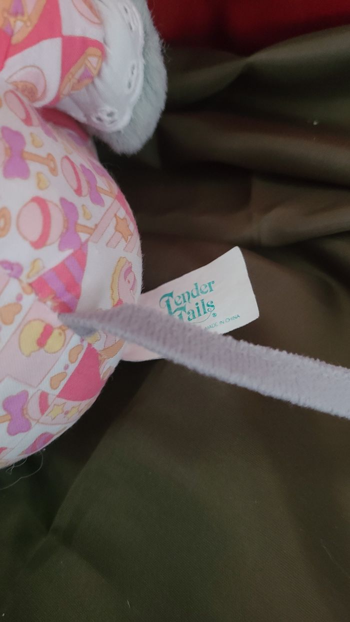 Peluche souris tender tails - photo numéro 5