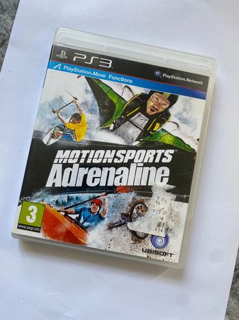 Motion sports adrénaline ps3
