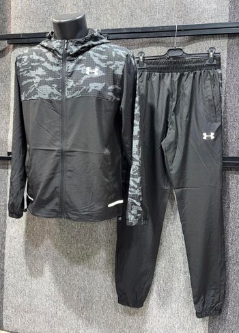 Ensemble Streetwear Noir L - Under Armour