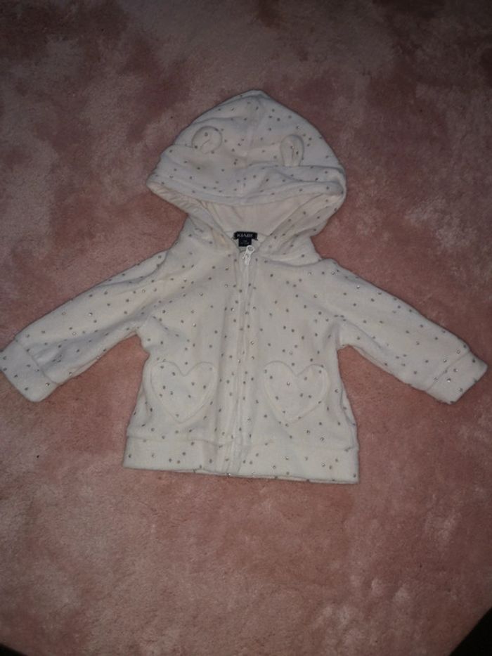 Veste bébé fille - photo numéro 2