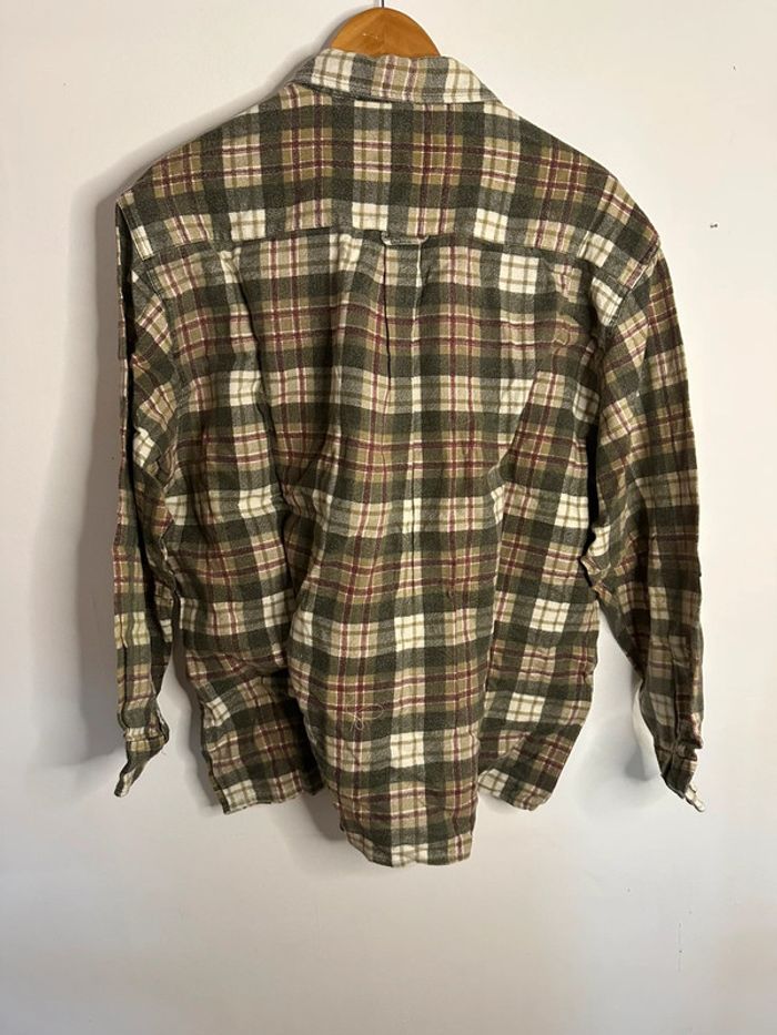 Chemise à carreaux T45/46 coton funny boy - photo numéro 2