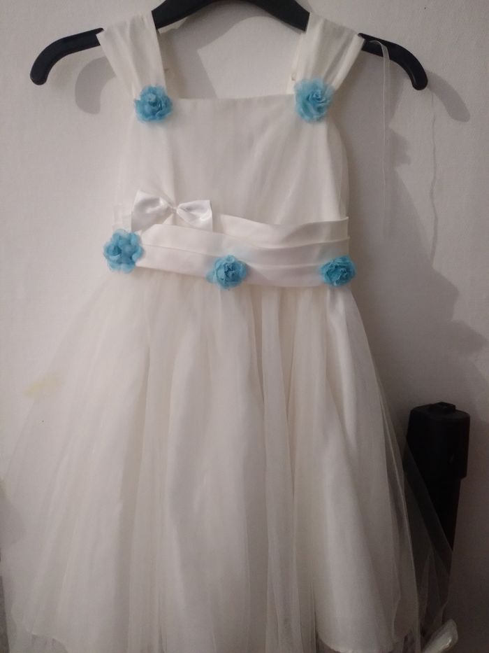 Robe ceremonie fille